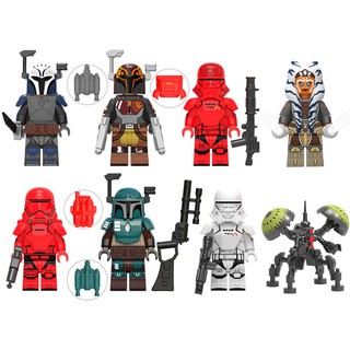 Lego Minifigures Star Wars Series Mandalorian Troopers Ahsoka Tano KT1045