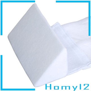 [HOMYL2] Almohada lateral para dormir triángulo fácil limpieza para recién nacido (3)
