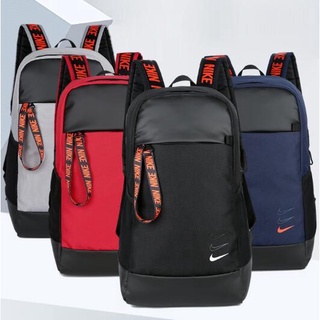 Nueva Mochila clásica Nike deportiva impermeable para viaje escuela Mochila pareja