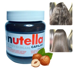 Nutella Capilar Mascarilla Para Cabello Brillo e Hidratación