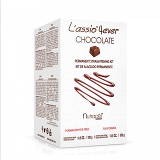 kit de Alaciado permanente Lassio 4ever Chocolate Nutrapel (4)