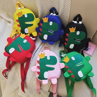 Mochila infantil bolsa de la escuela Sekolah bolsa estudiante Kindergarten alumnos niñas bolsas impermeable de dibujos animados dinosaurio moda 2020