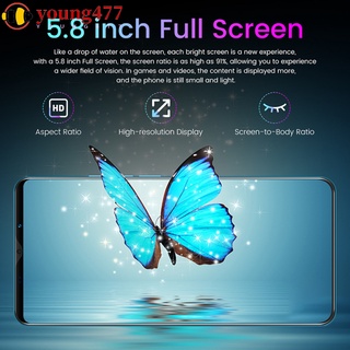 young477 X50plus 8+512g Android Mobile Phone 5.8-inch Screen Face Recognition Fingerprint Recognition Smartphone