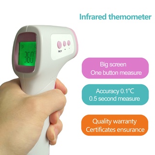 -lzz- -termómetro infrarrojo sin contacto frente pistola, pantalla universal (9)