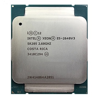 Intel Xeon E5-2640V3 2.6 GHz Eight-Core Sixteen-Thread CPU Processor 20M 90W LGA 2011-3