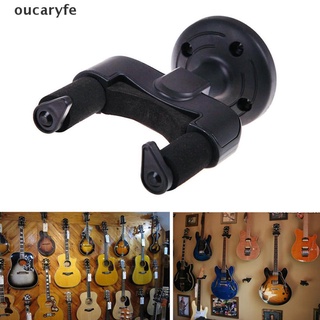 oucaryfe - colgador para guitarra eléctrica, soporte para pared, para todos los tamaños, juego de guitarra mx