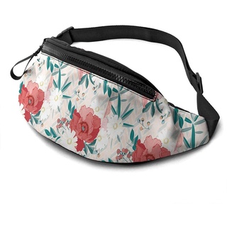 Zjl - bolsa de cintura con diseño Simple, diseño colorido