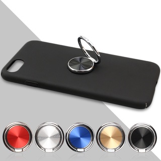[stock Ready] soporte portátil para teléfono de anillo de dedo giratorio de 360 grados ultrafino Universal para teléfono de coche
