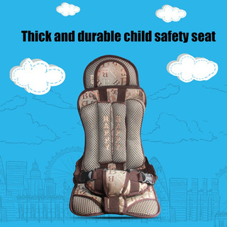 Asiento de coche de seguridad para niños de 0-4 años de edad portátil Auto cinturón proteger almohadilla de hombro para niños