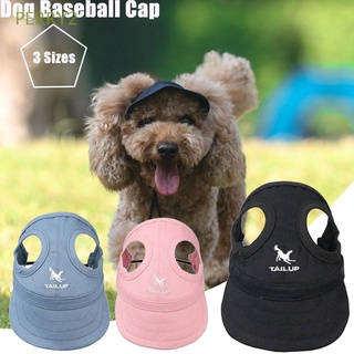 PERRY2 elegante perro sombreros de lona gato gorra de béisbol mascota Sunbonnet Mini verano mascota regalo de cumpleaños cachorro Casual protector solar suministros de disfraz accesorios (1)