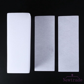۞ Personal Care 100Pcs Wax Strips Papers Leg Body Hair Removal Depilatory Waxing Nonwoven Cloth (6)