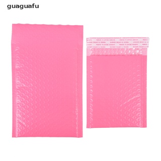 guaguafu 10x rosa burbuja bolsa de correo de plástico acolchado sobre de envío bolsa de embalaje mx