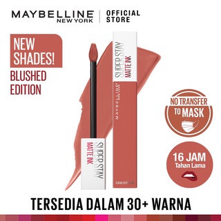 Maybelline Superstay - lápiz labial líquido con tinta mate