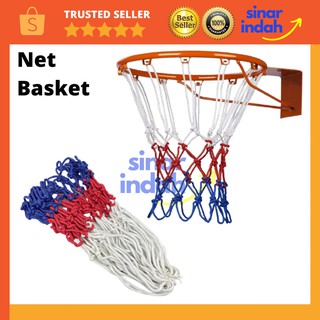 Red de baloncesto 12 bucles red de baloncesto Material de NYLON importación 270gr