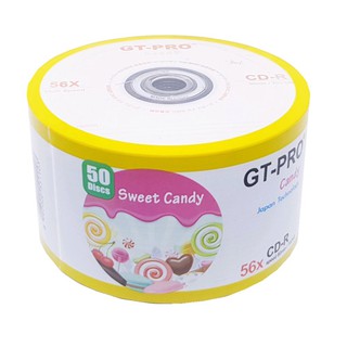 Gt-Pro Candy CD-R 56x/CD Blank-1 cono