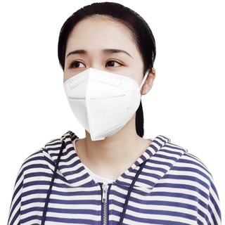 Kn95 mask disposable protective mask N95 dust-proof breathable multi-layer protection dust-proof anti-virus (5)
