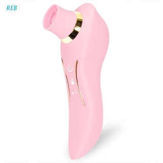 REB 12 Frequency Sucking Stimulation 28 Vibration Modes G Spot Vibrator Heating Massager Adult Sex Toy for Women Couples