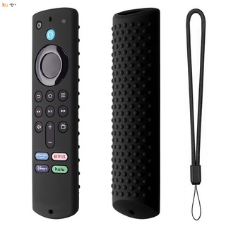 * Amazon Fire TV Stick (3a Generación) Tercera 2021 control Remoto Silicona Cubierta Protectora kuirtg