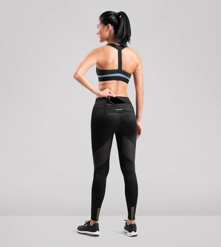 Pantalones de mujer - Rema WRP017 Multitask Run/entrenamiento apretado de compresión