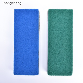 hongchang 2pcs × 32*12*2 cm peces de acuario filtro bioquímico medio de algodón esponja filtro mx