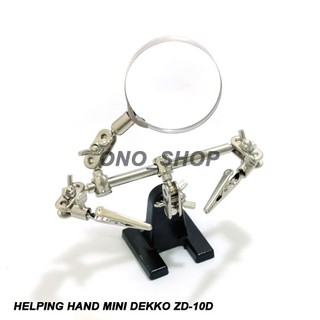 Deckko ZD-10D Mini mango de soldador