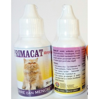 Primacat 30ml diarrea Cat Medicine