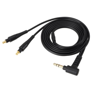 Alli - Cable de repuesto para auriculares ATH-SR9 ES770H ES750 ESW950 ESW950 ESW990H ADX5000 MSR7B (7)