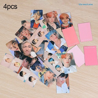 threestone Kpop BTS Map of the Soul Persona - tarjeta fotográfica de papel con tarjeta fotográfica Luv