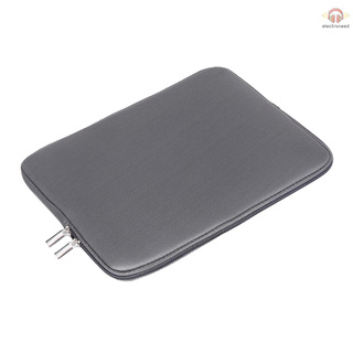 M Zipper Soft Sleeve Bag Case 15''-15.6'' Portable Laptop Bag Replacement for MacBook Pro Retina Ultrabook Laptop Red (2)