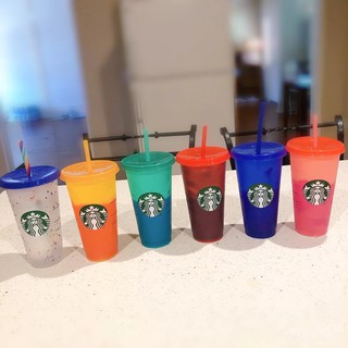 Starbucks Edición Limitada Tazas Frías De Purpurina Reutilizables Taza Fría 2021 Vaso Cuento De Hadas