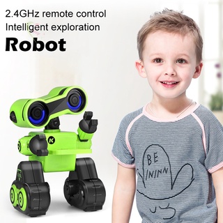 Le support JJRC R13 Robot inteligente programable Control remoto Robot juguete cantando baile juguetes educativos para niños