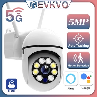 Soporte 5G WIFI-Suppot Alexa Y Google-Humanoide Auto Tracking 6mp CCTV Inalámbrico Al Aire Libre Impermeable 360 PTZ Cámara IP Color Visión Nocturna De Seguridad