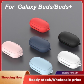 Funda protectora suave Para audífonos Bluetooth Galaxy Buds/Buds+calcomanía