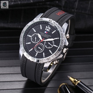 Tommy Hilfiger reloj deportivo simple casual analógico cuarzo reloj para hombre/mujer (1)