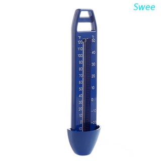 Swee -20~120℉ & -30~50℃ Swimming Pool Spa Hot Tub Bath Temperature Thermometer Blue