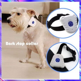 <lvv> perro ultrasónico anti corteza sin dejar de ladrar control collar tren entrenamiento dispositivo (1)