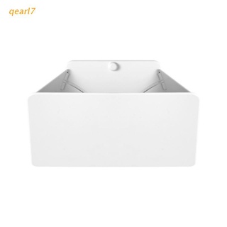 qearl7 - caja de almacenamiento plegable para auriculares, organizador para controlador ps5, soporte para iphone12, caja de almacenamiento