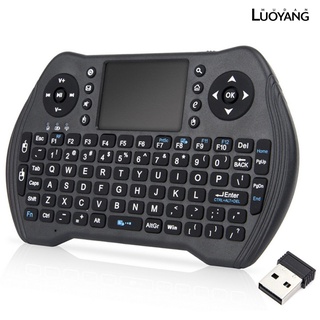 I8 MT10 2.4GHz Mini Wireless Keyboard with Touchpad for Android TV Box PC Laptop