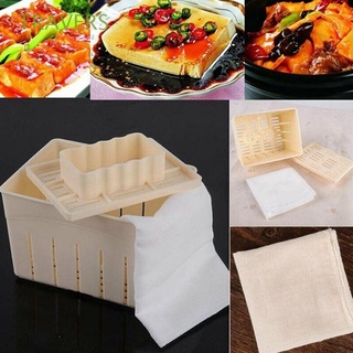TRAVERS Plástico Máquina de tofu Cocinar Modelo de tofu Caja de moldeo Autocontrol Granos de soja Hazlo tú mismo. Fabricación Utensilios de cocina Queso. Tofu.