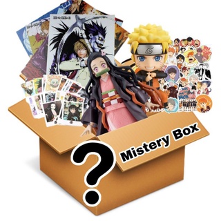 Caja misteriosa Anime