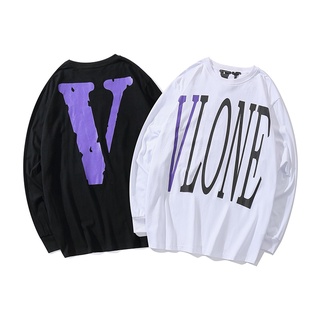 VLONE Hoodies Sweatshirts ready stock High quality trendy loose cotton printing Sweatshirts For Women/Men