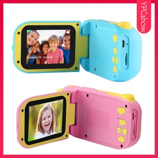 Kids Camera with 2 Inch LED Screen1080P Toy Portable Rechargeable Children FHD Digital Camera Camcorder for Girls Boys