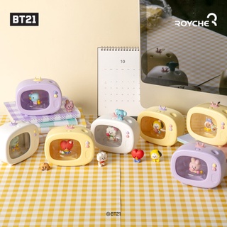 BT21 Oficial Baby Jelly Candy TV Humidificador Figura Mood Light Auténtico Por Royche K-POP (Listo Stock)
