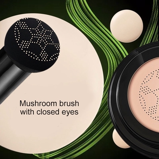 BB Cream with Mushroom Shape Head Cushion Concealing Oil Control Brightening Moisturizing Facial Makeup (5)