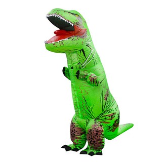 Disfraz de dinosaurio inflable ropa de halloween disfraces divertidos disfraces cosplay