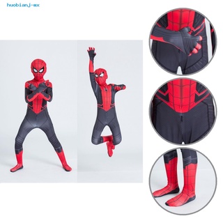 huobianj thin spider man disfraz de cosplay spider man ligero para decoración