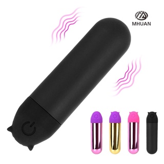 2021 nuevo vibrador Bullet Clial G-Spot masajeador de 10 velocidades juguetes sexuales para mujeres hágalo usted mismo