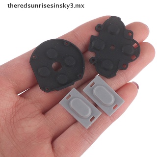 【theredsunrisesinsky3.mx】 4pcs/set Silicone Rubber Button Switch Conductive Pad Replacement for PSP 1000 .