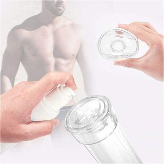 oso Vacuum Penis Pump, Manual Penis Enlarger for Male Erection & Enhancement Penis Massage & Stimulation Device with Male (4)