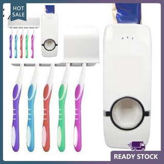 Bet - dispensador automático de pasta de dientes para cepillo de dientes, soporte para pared